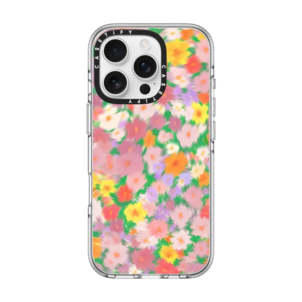 Floral Swirl - Red | Image 1