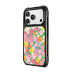 Floral Swirl - Red