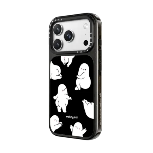 BB Party | iPhone 18 Pro Max / Impact Case MagSafe Compatible - Glossy / Glossy Black | Image 2