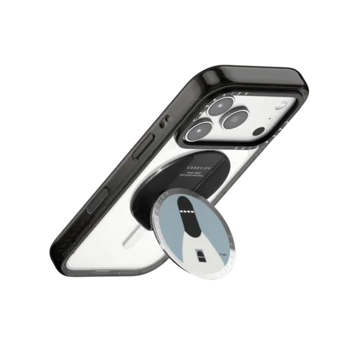 LUV | Snappy Grip Stand / Snappy Mirror Grip Stand MagSafe Compatible / Silver | Image 3
