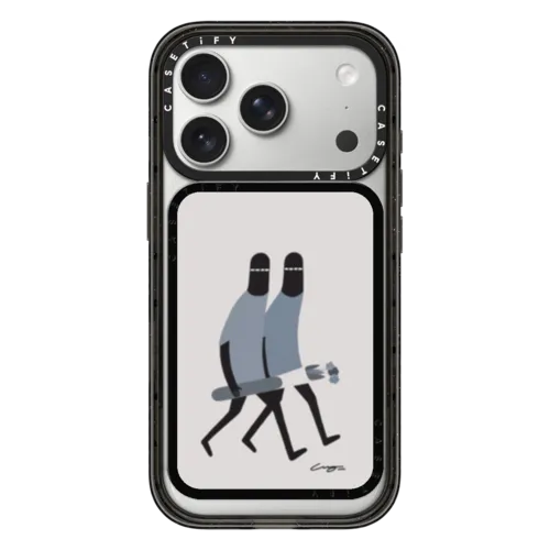 LUVS | Snappy Cardholder Stand / Snappy Cardholder Stand MagSafe Compatible / Black | Image 1