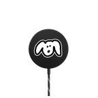 ECOSYSTEM DOG |   / PowerThru Magnetic Wireless Charger MagSafe Compatible / Black | Image 1