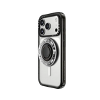 ECOSYSTEM DOG PATTERN | Snappy Ring Holder / Snappy Mirror Ring Holder MagSafe Compatible / Silver | Image 2