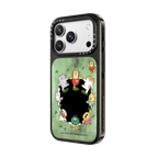 Dancing Gorogoro Nyansuke Phone Case | iPhone 18 Pro Max / Impact Case MagSafe Compatible - Glossy / Glossy Black | Image 2