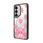BELLYGOM Pink Clover Case | Galaxy S26 / Impact Magnetic Case / Black | Image 2