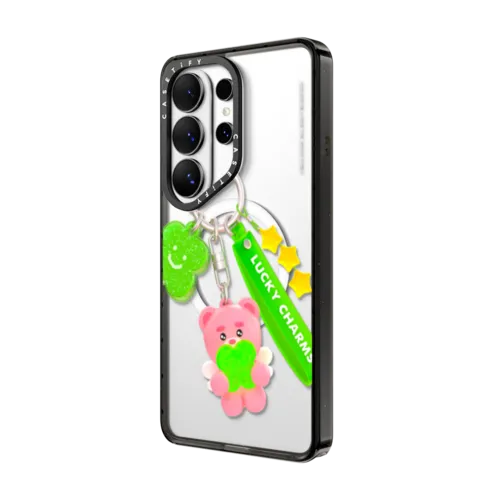 BELLYGOM Lucky Charms Case | Galaxy S26 Ultra / Impact Magnetic Case / Black | Image 2