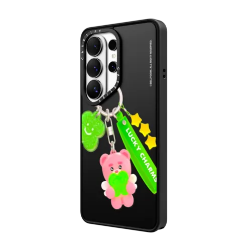 BELLYGOM Lucky Charms Case | Galaxy S26 Ultra / Impact Magnetic Case / Matte Black | Image 2
