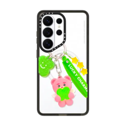 BELLYGOM Lucky Charms Case | Galaxy S26 Ultra / Impact Magnetic Case / Black | Image 1