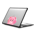 BELLYGOM Pink Clover Laptop Case | MacBook Air 13-inch (M1 / Intel) / MacBook Impact Case / Black | Image 1