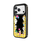 Gorogoro Nyansuke Celebration Phone Case | iPhone 18 Pro Max / Impact Case MagSafe Compatible - Glossy / Glossy Black | Image 2