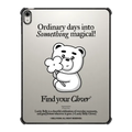 BELLYGOM Find Your Clover Tablet Case | iPad Air 13-inch (M2 - M4) / iPad Impact Case / Black | Image 1