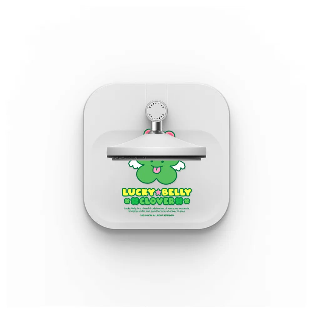 BELLYGOM Lucky Clover PowerThru 2-in-1 Charging Stand