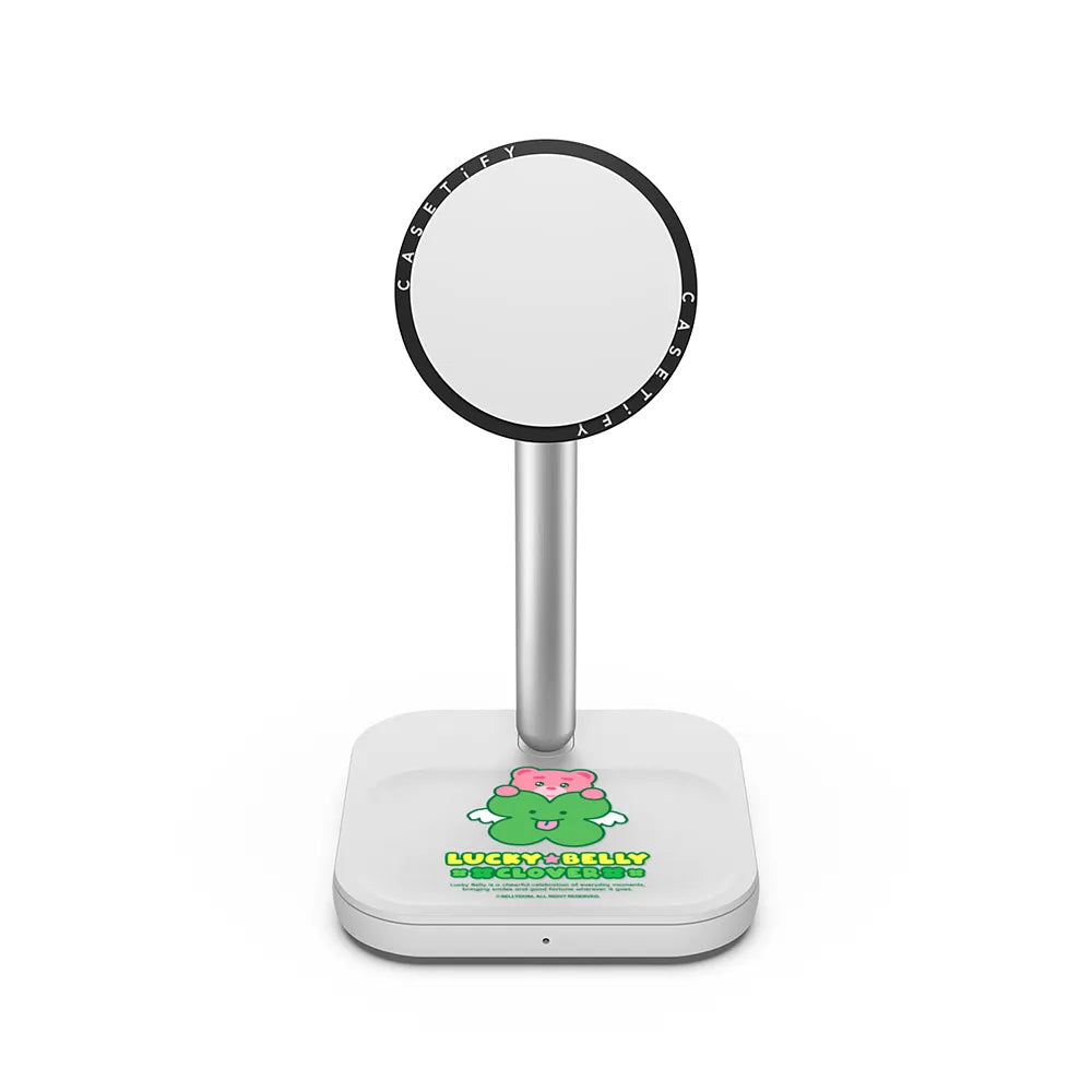 BELLYGOM Lucky Clover PowerThru 2-in-1 Charging Stand | Image 1