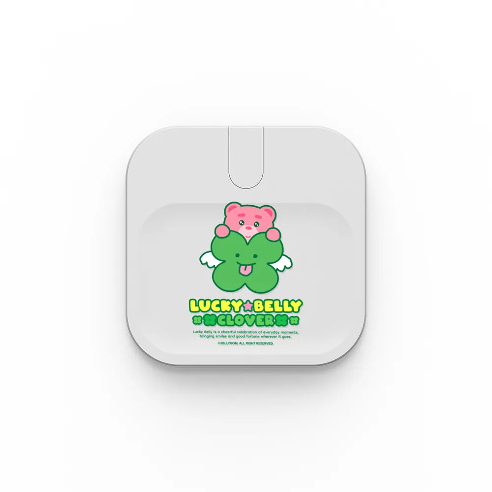 BELLYGOM Lucky Clover PowerThru 2-in-1 Charging Stand