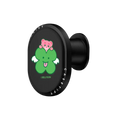 BELLYGOM Lucky Clover Car Charger | PowerThru Wireless Car Charger / PowerThru Wireless Car Charger MagSafe Compatible  / Black | Image 1