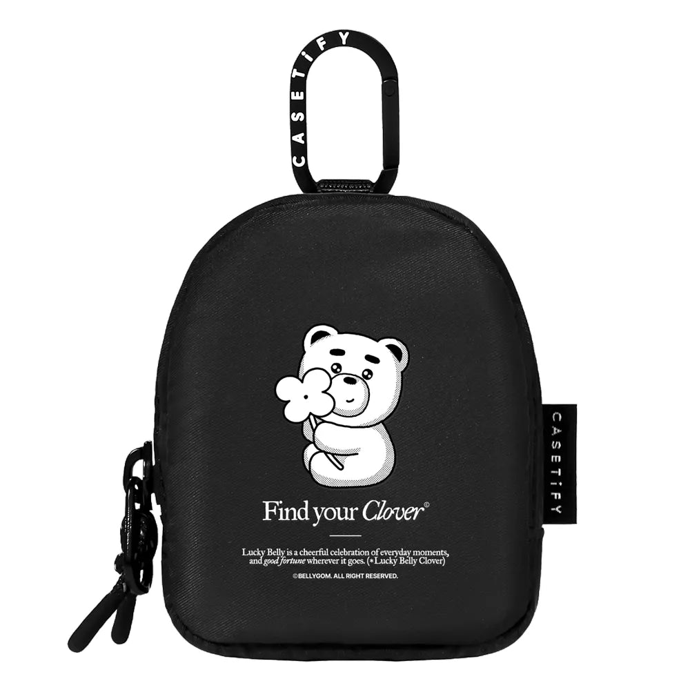 BELLYGOM Find Your Clover Earbuds Pouch | Image 1
