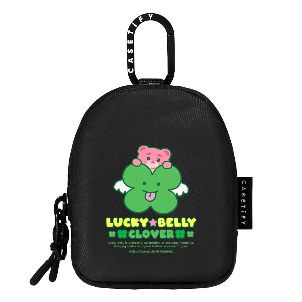 BELLYGOM Lucky Clover Earbuds Pouch | Image 1