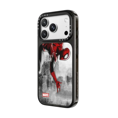 Spider-Man VS Case | iPhone 18 Pro Max / Impact Case MagSafe Compatible - Glossy / Glossy Black | Image 2