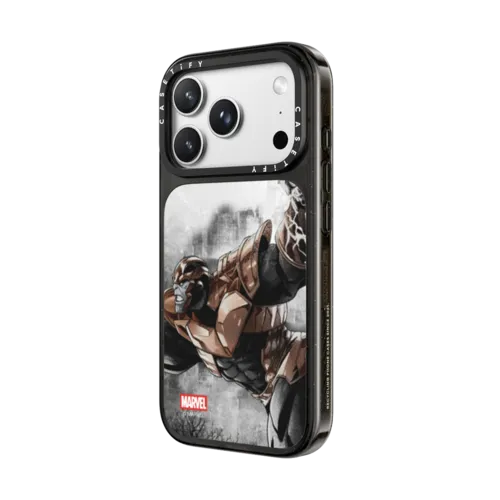 Thanos VS Case | iPhone 18 Pro Max / Impact Case MagSafe Compatible - Glossy / Glossy Black | Image 2