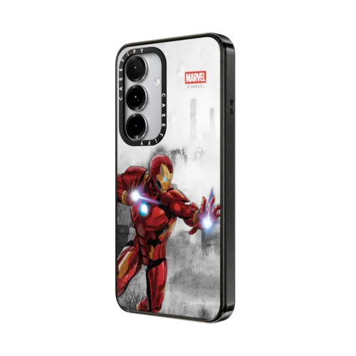 Iron Man VS Case | Galaxy S25 / Impact Magnetic Case / Black | Image 2