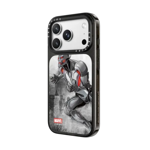 Ultron VS Case | iPhone 18 Pro Max / Impact Case MagSafe Compatible - Glossy / Glossy Black | Image 2