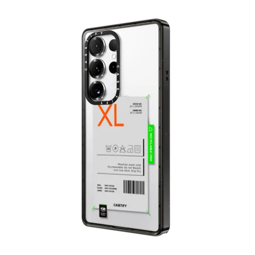 Wash Label | Galaxy S25 Ultra / Impact Magnetic Case / Black | Image 2
