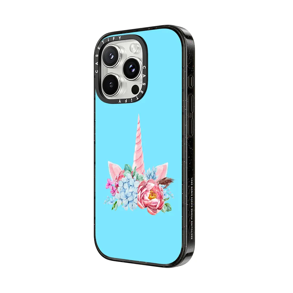 Floral Unicorn