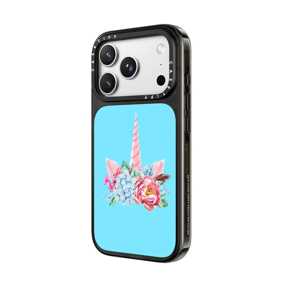 Floral Unicorn
