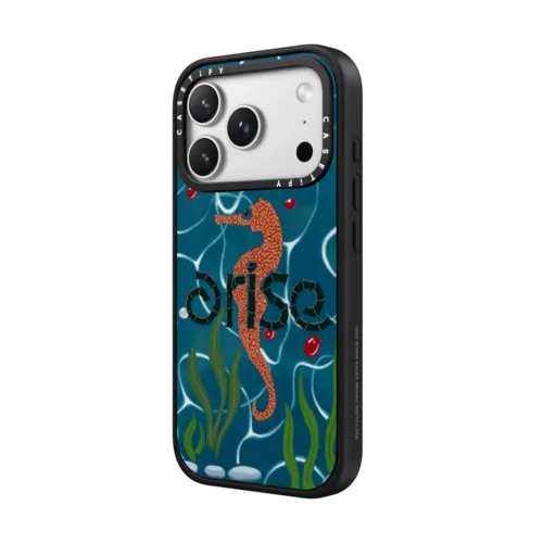 Arise | iPhone 17 Pro Max / Impact Case MagSafe Compatible / Matte Black | Image 2