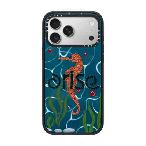 Arise | iPhone 17 Pro Max / Impact Case MagSafe Compatible / Matte Black | Image 1