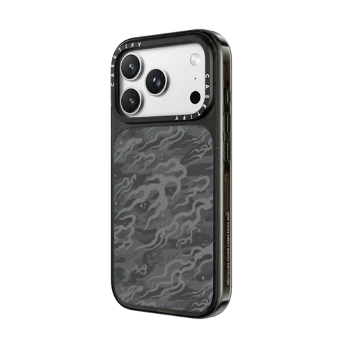 Five Elements Series: Earth Phone Case | iPhone 18 Pro Max / Impact Case MagSafe Compatible - Glossy / Glossy Black | Image 2