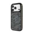 Five Elements Series: Earth Phone Case | iPhone 18 Pro Max / Impact Case MagSafe Compatible - Glossy / Glossy Black | Image 2