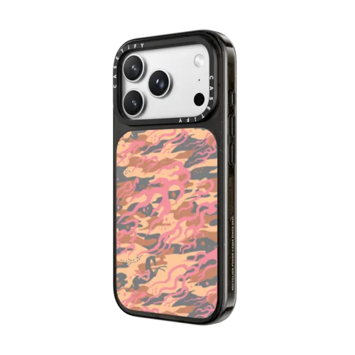 Five Elements Series: Gold Phone Case | iPhone 18 Pro Max / Impact Case MagSafe Compatible - Glossy / Glossy Black | Image 2