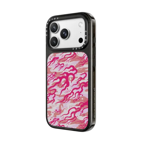 Five Elements Series: Fire Phone Case | iPhone 18 Pro Max / Impact Case MagSafe Compatible - Glossy / Glossy Black | Image 2