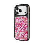 Five Elements Series: Fire Phone Case | iPhone 18 Pro Max / Impact Case MagSafe Compatible - Glossy / Glossy Black | Image 2