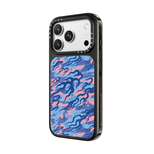 Five Elements Series: Water Phone Case | iPhone 18 Pro Max / Impact Case MagSafe Compatible - Glossy / Glossy Black | Image 2