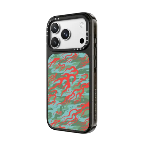 Five Elements Series: Wood Phone Case | iPhone 18 Pro Max / Impact Case MagSafe Compatible - Glossy / Glossy Black | Image 2