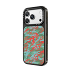 Five Elements Series: Wood Phone Case | iPhone 18 Pro Max / Impact Case MagSafe Compatible - Glossy / Glossy Black | Image 2