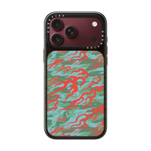 Five Elements Series: Wood Phone Case | iPhone 18 Pro Max / Impact Case MagSafe Compatible - Glossy / Glossy Black | Image 1
