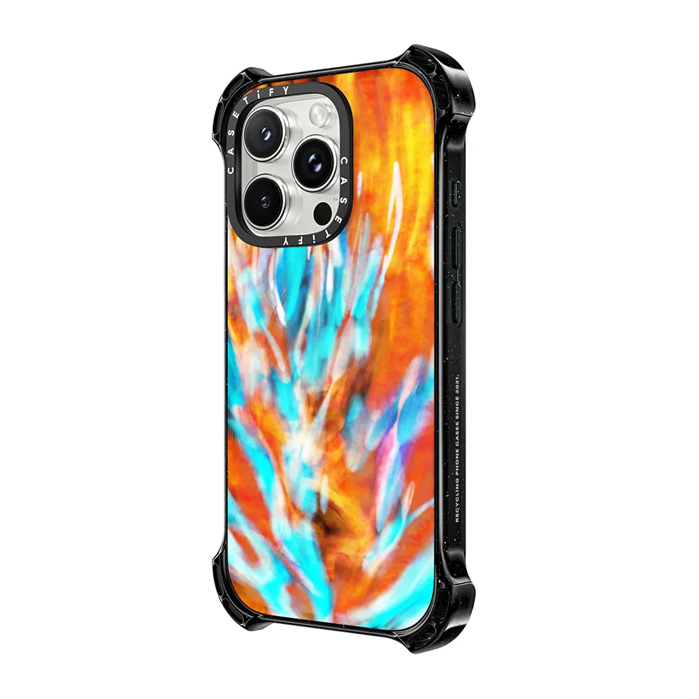 Floral Spell - Orange