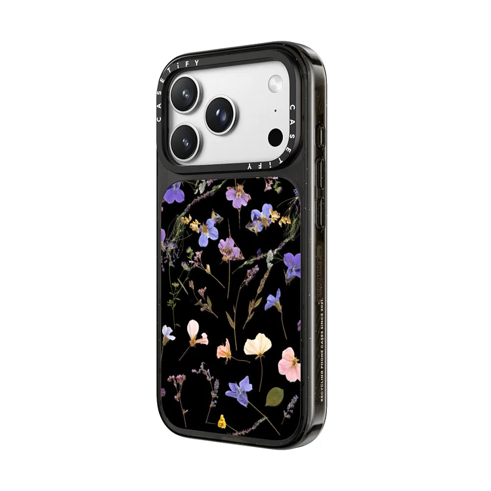 Pressed flowers Violet