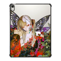 Silent Bloom | iPad Air 13-inch (M2 - M4) / iPad Impact Case / Black | Image 1