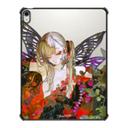 Silent Bloom | iPad Air 13-inch (M2 - M4) / iPad Impact Case / Black | Image 1