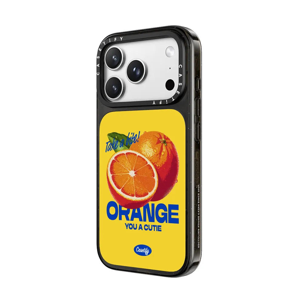 Orange You A Cutie