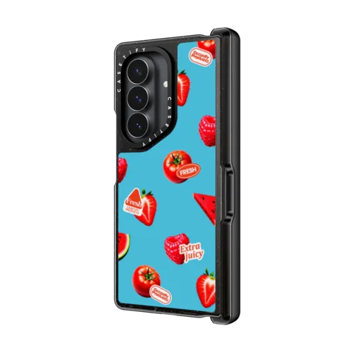 Red Fruits on Sale | Galaxy Z Fold8 Ultra / Impact Magnetic Case / Black | Image 2