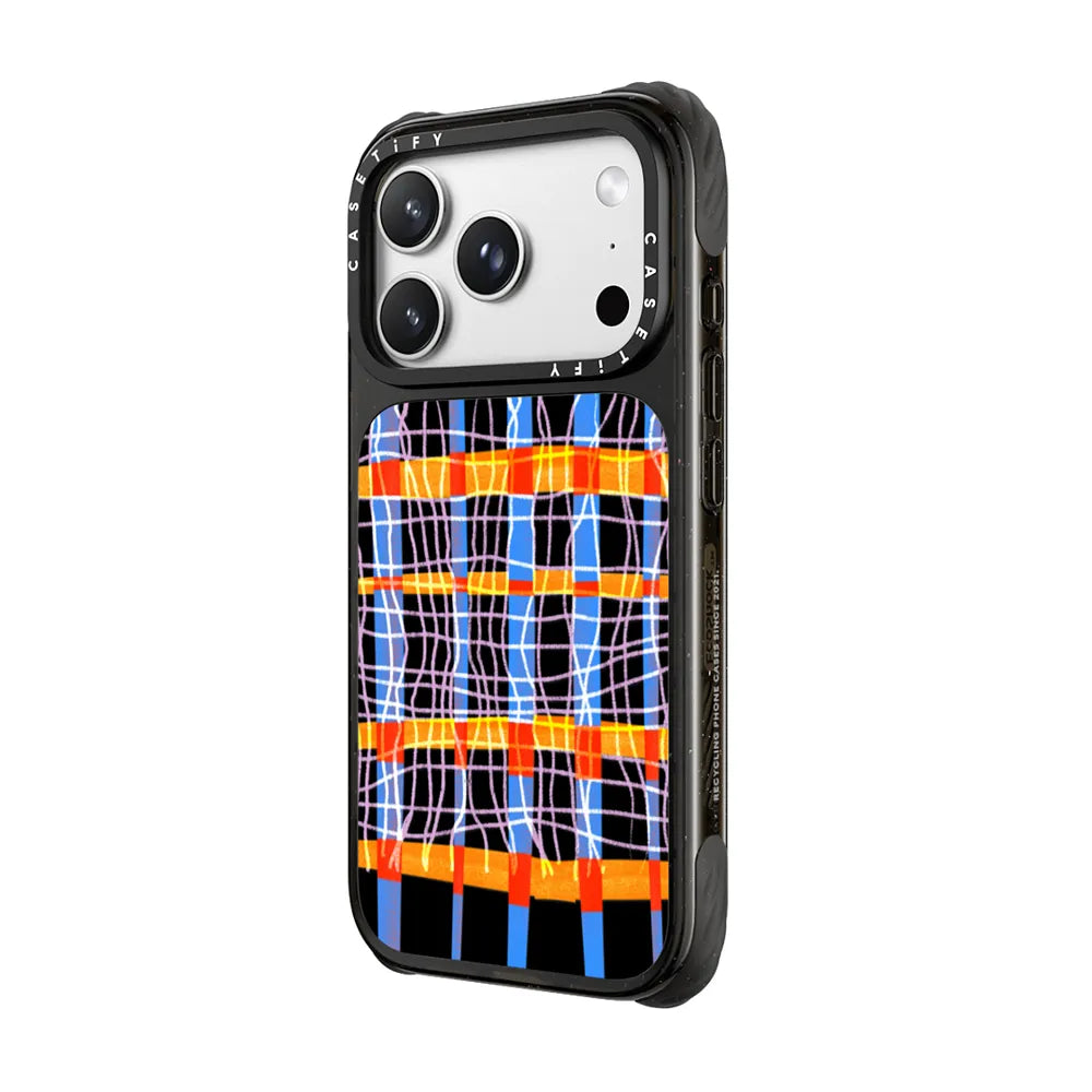 White Orange Strips