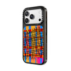 Blue Orange Strips