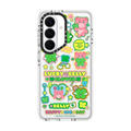 BELLYGOM Sticker Case | Galaxy S26 / Impact Clear Magnetic Case / Clear | Image 1