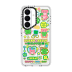 BELLYGOM Sticker Case | Galaxy S26 / Impact Clear Magnetic Case / Clear | Image 1