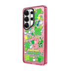 BELLYGOM Clover Sticker Case | Galaxy S26 Ultra / Impact Magnetic Case / Primrose Pink | Image 2